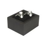 Mens Cufflinks by Vitorofolo Use for French Cuff Shirt V29 - 8 Silver Plated - J.Valintin Men's Wear Legend - 25082