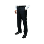 Mens DKNY 100% Wool Two Button Notch Lapel Formal Business Slim fit 1504 Black - J.Valintin Men's Wear Legend - 18211