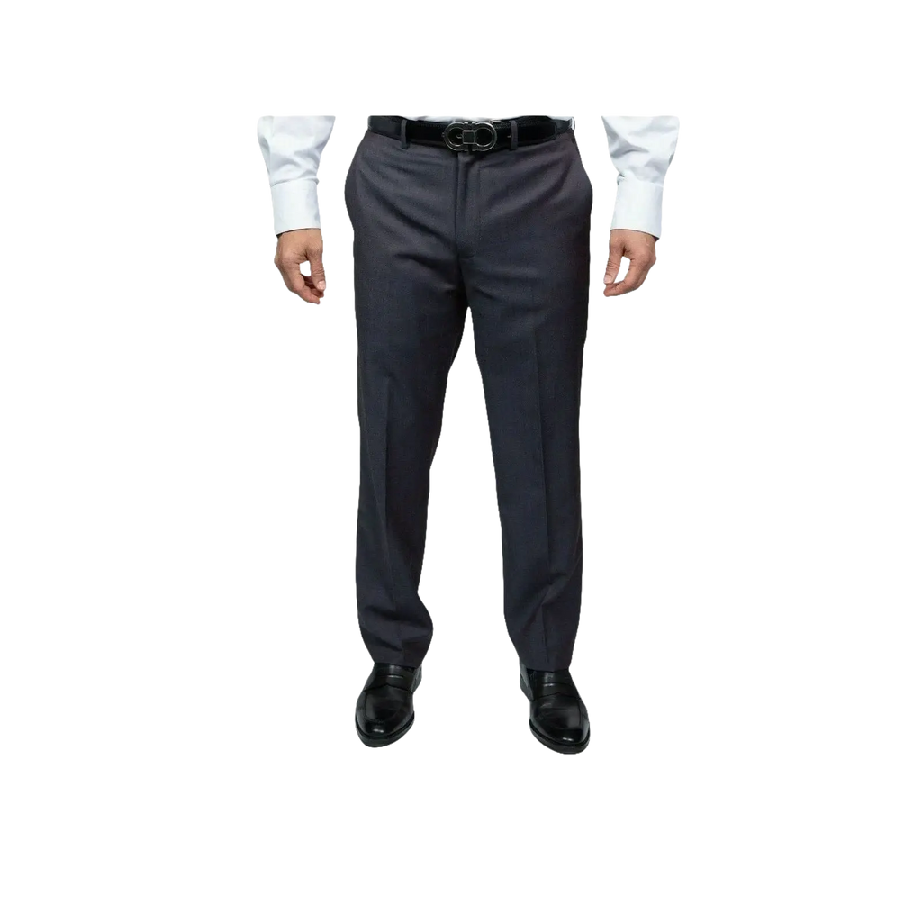 Mens DKNY 100% Wool Two Button Notch Lapel Slim fit Shark Texture 1364 Dark Gray - J.Valintin Men's Wear Legend - 18172