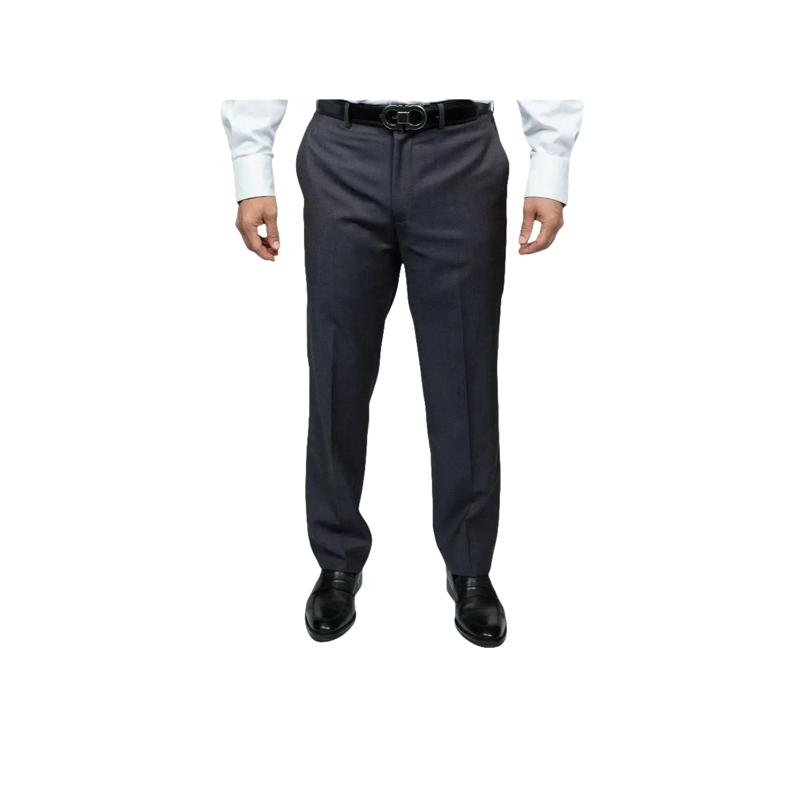 Mens DKNY 100% Wool Two Button Notch Lapel Slim fit Shark Texture 1364 Dark Gray - J.Valintin Men's Wear Legend - 18172