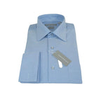 Men's Dress Shirt Christopher Lena 100% Cotton Wrinkle Free C507Wd0f blue - J.Valintin Men's Wear Legend - 92344