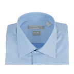 Men's Dress Shirt Christopher Lena 100% Cotton Wrinkle Free C507Wd0f blue - J.Valintin Men's Wear Legend - 92344
