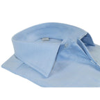 Men's Dress Shirt Christopher Lena 100% Cotton Wrinkle Free C507Wd0f blue - J.Valintin Men's Wear Legend - 92344