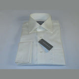 Men's Dress Shirt Christopher Lena 100% Cotton Wrinkle Free C507WD0F Ecru - J.Valintin Men's Wear Legend - 92320