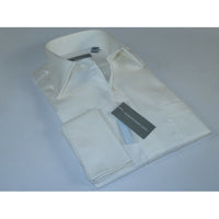 Men's Dress Shirt Christopher Lena 100% Cotton Wrinkle Free C507WD0F Ecru - J.Valintin Men's Wear Legend - 92320