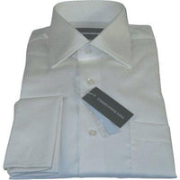 Men's Dress Shirt Christopher Lena 100% Cotton Wrinkle Free C507WD0F Ecru - J.Valintin Men's Wear Legend - 92320