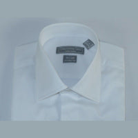 Men's Dress Shirt Christopher Lena 100% Cotton Wrinkle Free C507WD0R White - J.Valintin Men's Wear Legend - 92366