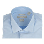 Men's Dress Shirt Christopher Lena 100% Cotton Wrinkle Free C507WS0R Blue - J.Valintin Men's Wear Legend - 92409