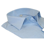Men's Dress Shirt Christopher Lena 100% Cotton Wrinkle Free C507WS0R Blue - J.Valintin Men's Wear Legend - 92409