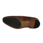 Men's Dress Shoes STEVE MADDEN Soft Leather upper Buckle Strap COVET Cognac - J.Valintin Men's Wear Legend - 100803