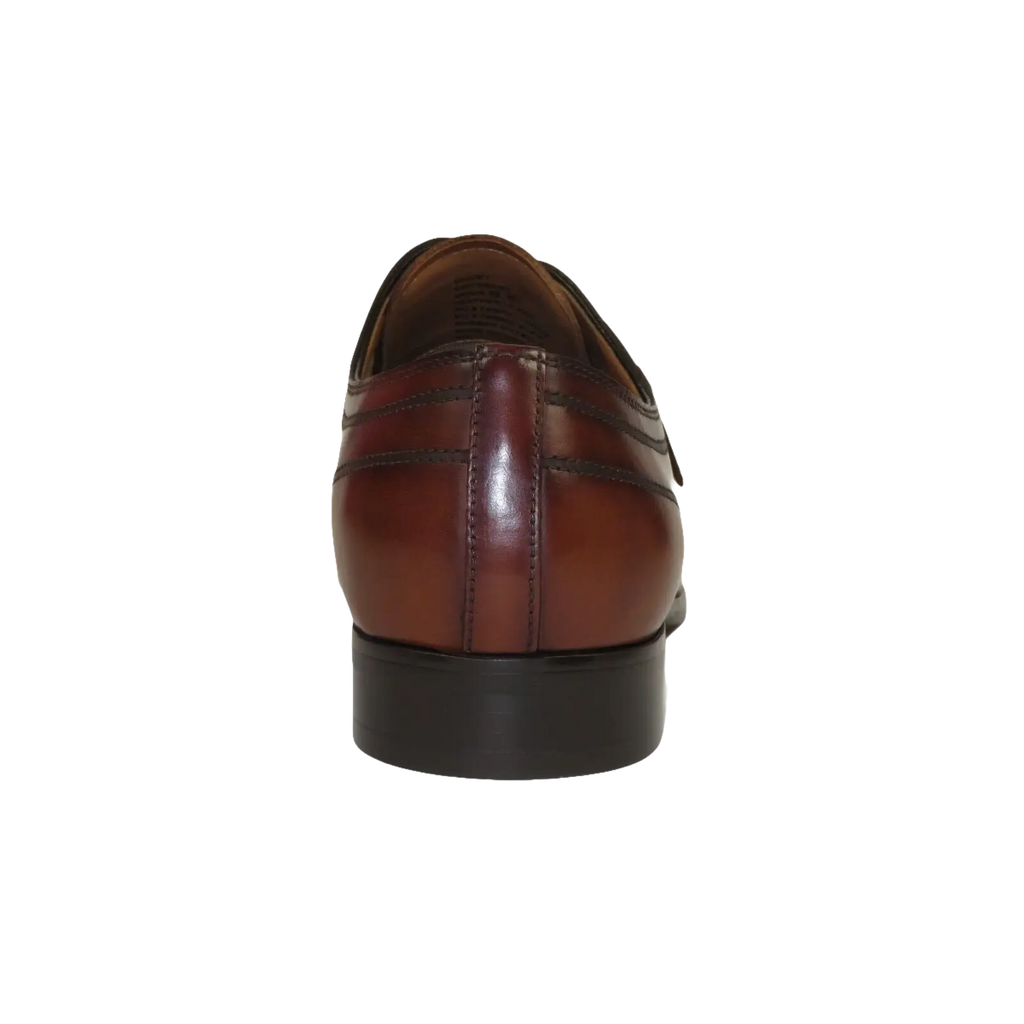 Men's Dress Shoes STEVE MADDEN Soft Leather upper Buckle Strap COVET Cognac - J.Valintin Men's Wear Legend - 100803