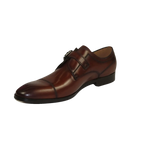 Men's Dress Shoes STEVE MADDEN Soft Leather upper Buckle Strap COVET Cognac - J.Valintin Men's Wear Legend - 100803