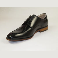 Men's Dress Shoes STEVE MADDEN Soft Leather upper Lace Up TASHER Black - J.Valintin Men's Wear Legend - 100785