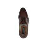 Men's Dress Shoes STEVE MADDEN Soft Leather upper Lace Up TASHER Tan - J.Valintin Men's Wear Legend - 100776