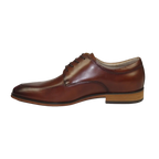 Men's Dress Shoes STEVE MADDEN Soft Leather upper Lace Up TASHER Tan - J.Valintin Men's Wear Legend - 100776