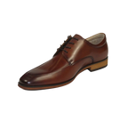 Men's Dress Shoes STEVE MADDEN Soft Leather upper Lace Up TASHER Tan - J.Valintin Men's Wear Legend - 100776