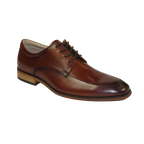 Men's Dress Shoes STEVE MADDEN Soft Leather upper Lace Up TASHER Tan - J.Valintin Men's Wear Legend - 100776