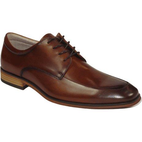 Men's Dress Shoes STEVE MADDEN Soft Leather upper Lace Up TASHER Tan - J.Valintin Men's Wear Legend - 100776