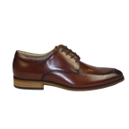 Men's Dress Shoes STEVE MADDEN Soft Leather upper Lace Up TASHER Tan - J.Valintin Men's Wear Legend - 100776