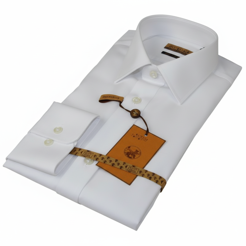 slim fit dress slacks African Men White Shirt Gold Coins