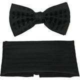 Men's Fancy Bow Tie/Hankie Set By J.Valintin Soft Microfiber Silky JVBT - 15 - J.Valintin Men's Wear Legend - JVBT - 15