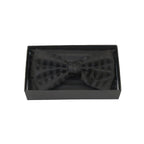 Men's Fancy Bow Tie/Hankie Set By J.Valintin Soft Microfiber Silky JVBT - 15 - J.Valintin Men's Wear Legend - JVBT - 15
