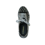 Mens Fancy Shoes By FIESSO AURELIO GARCIA, Spikes Rhine stones 2413 Black - J.Valintin Men's Wear Legend - 95059