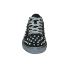 Mens Fancy Shoes By FIESSO AURELIO GARCIA, Spikes Rhine stones 2413 Black - J.Valintin Men's Wear Legend - 95059