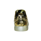 Mens Fancy Shoes By FIESSO AURELIO GARCIA, Spikes Rhine stones 2413 Gold - J.Valintin Men's Wear Legend - 95066