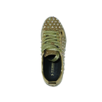 Mens Fancy Shoes By FIESSO AURELIO GARCIA, Spikes Rhine stones 2413 Gold - J.Valintin Men's Wear Legend - 95066