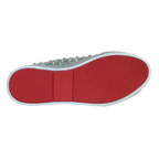 Mens Fancy Shoes By FIESSO AURELIO GARCIA, Spikes Rhine stones 2413 Silver - J.Valintin Men's Wear Legend - 95072