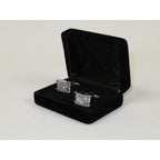 Men's Fashion Cufflinks By J.Valintin Silver/Gold Plated and Stones JVC - 1 - J.Valintin Men's Wear Legend - JVC - 1