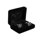 Men's Fashion Cufflinks By J.Valintin Silver/Gold Plated and Stones JVC - 3 - J.Valintin Men's Wear Legend - JVC - 3