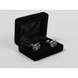 Men's Fashion Cufflinks By J.Valintin Silver/Gold Plated and Stones JVC - 3 - J.Valintin Men's Wear Legend - JVC - 3