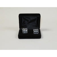 Men's Fashion Cufflinks By J.Valintin Silver/Gold Plated and Stones JVC - 4 - J.Valintin Men's Wear Legend - JVC - 4