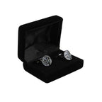 Men's Fashion Cufflinks By J.Valintin Silver/Gold Plated and Stones JVC - 5 - J.Valintin Men's Wear Legend - JVC - 5