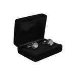 Men's Fashion Cufflinks By J.Valintin Silver/Gold Plated With Crystals JVC - 6 - J.Valintin Men's Wear Legend - JVC - 6