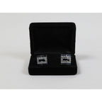 Men's Fashion Cufflinks By J.Valintin Silver/Gold Plated With Crystals JVC - 7 - J.Valintin Men's Wear Legend - JVC - 7