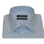 Men's Franco Gilberto Dress Shirt Cotton Blend French Cuffs Turkey 5482 - 418 Blue - J.Valintin Men's Wear Legend - 13962