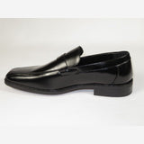 Mens GIORGIO VENTURI All Purpose Leather Dress Shoes Slip on 6972 Black - J.Valintin Men's Wear Legend - 98241