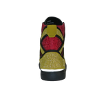 Mens High Top Shoes By FIESSO AURELIO GARCIA ,Fancy Rhine stones 2402 Red Gold - J.Valintin Men's Wear Legend - 94987