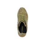 Mens High Top Shoes By FIESSO AURELIO GARCIA ,Spikes Rhine stones 2409 Gold - J.Valintin Men's Wear Legend - 95029
