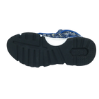 Mens High Top Shoes By FIESSO AURELIO GARCIA,Spikes Rhine stones 2412 Navy Blue - J.Valintin Men's Wear Legend - 95041