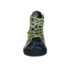 Mens High Top Shoes FIESSO by AURELIO GARCIA Chain Medusa Celebrity 2421 Black - J.Valintin Men's Wear Legend - 95103