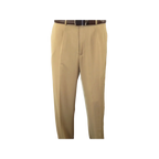 Mens INSERCH 2pc Walking Leisure Suit Shirt Pants Set Short Sleeves 9356 Khaki - J.Valintin Men's Wear Legend - 94120