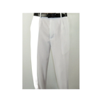 Mens INSERCH 2pc Walking Leisure Suit Shirt Pants Set Short Sleeves 9356 White - J.Valintin Men's Wear Legend - 94112