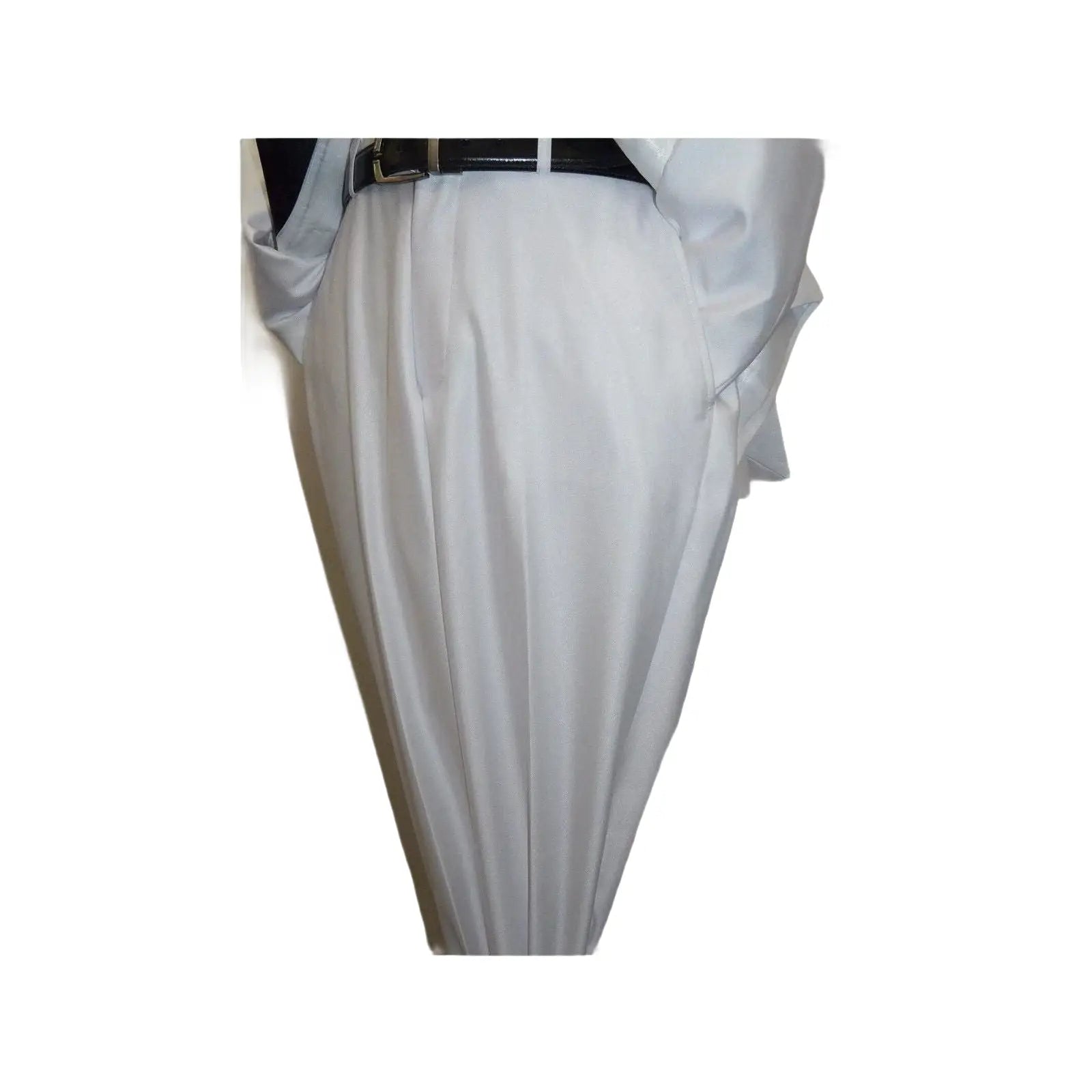 Men's Lorenzo Bruno Shawl Tuxedo Slim 3 Piece Shiny Formal Suit S6501V White - J.Valintin Men's Wear Legend - 19886