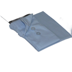 Mens Milani dress shirt soft cotton Blend easy wash business long sleeves Blue - J.Valintin Men's Wear Legend - 2678