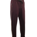 Men's Monte Carlo Turkey Jogging Suit 2pc Jump Set Stretchable 95164 Burgundy - J.Valintin Men's Wear Legend - 95164 - Burg - M