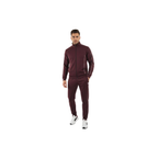 Men's Monte Carlo Turkey Jogging Suit 2pc Jump Set Stretchable 95164 Burgundy